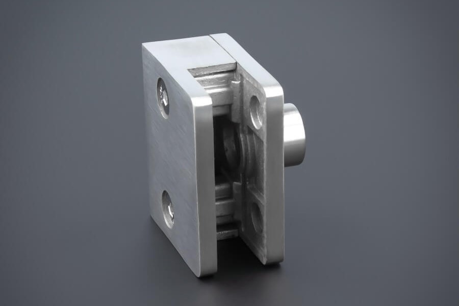 Verbindungshalter Solarpanel aus Edelstahl für Solarfassade, beidseitig, 60 x 60 mm Verbindungshalter Solarpanel aus Edelstahl für Solarfassade, beidseitig, 60 x 60 mm