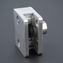 Halter Solarpanel aus Edelstahl für Solarfassade, einseitig, 60 x 50 mm Halter Solarpanel aus Edelstahl für Solarfassade, einseitig, 60 x 50 mm