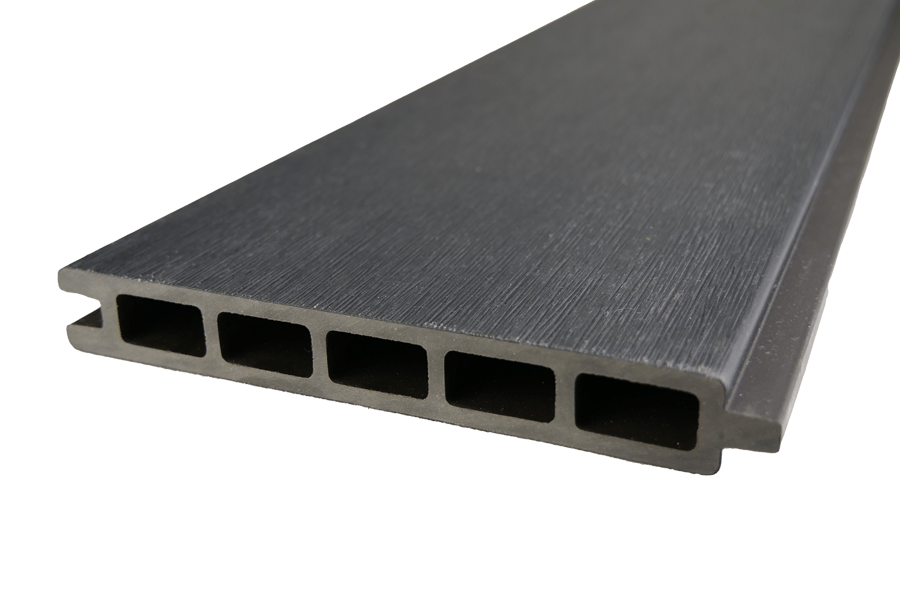 Einzelelement WPC Coex. Zaun / Sichtschutz / Steckzaun, 20 x 140 x 1790 mm, beidseitig stark gebürstet, Modulares Zaunsystem in anthrazit (Serie WoodoWyk) Einzelelement WPC Coex. Zaun / Sichtschutz / Steckzaun, 20 x 140 x 1790 mm, beidseitig stark gebürstet, Modulares Zaunsystem in anthrazit (Serie WoodoWyk)