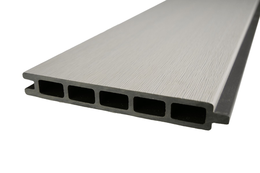 Einzelelement WPC Coex. Zaun / Sichtschutz / Steckzaun, 20 x 140 x 1790 mm, beidseitig stark gebürstet, Modulares Zaunsystem in beige (Serie WoodoWyk) Einzelelement WPC Coex. Zaun / Sichtschutz / Steckzaun, 20 x 140 x 1790 mm, beidseitig stark gebürstet, Modulares Zaunsystem in beige (Serie WoodoWyk)