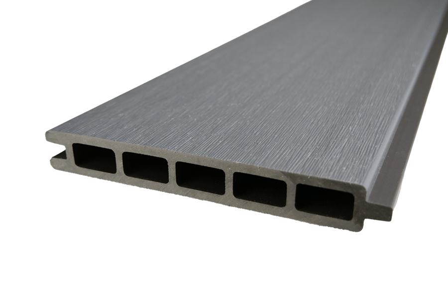 Einzelelement WPC Coex. Zaun / Sichtschutz / Steckzaun, 20 x 140 x 1790 mm, beidseitig stark gebürstet, Modulares Zaunsystem in grey (Serie WoodoWyk) Einzelelement WPC Coex. Zaun / Sichtschutz / Steckzaun, 20 x 140 x 1790 mm, beidseitig stark gebürstet, Modulares Zaunsystem in grey (Serie WoodoWyk)