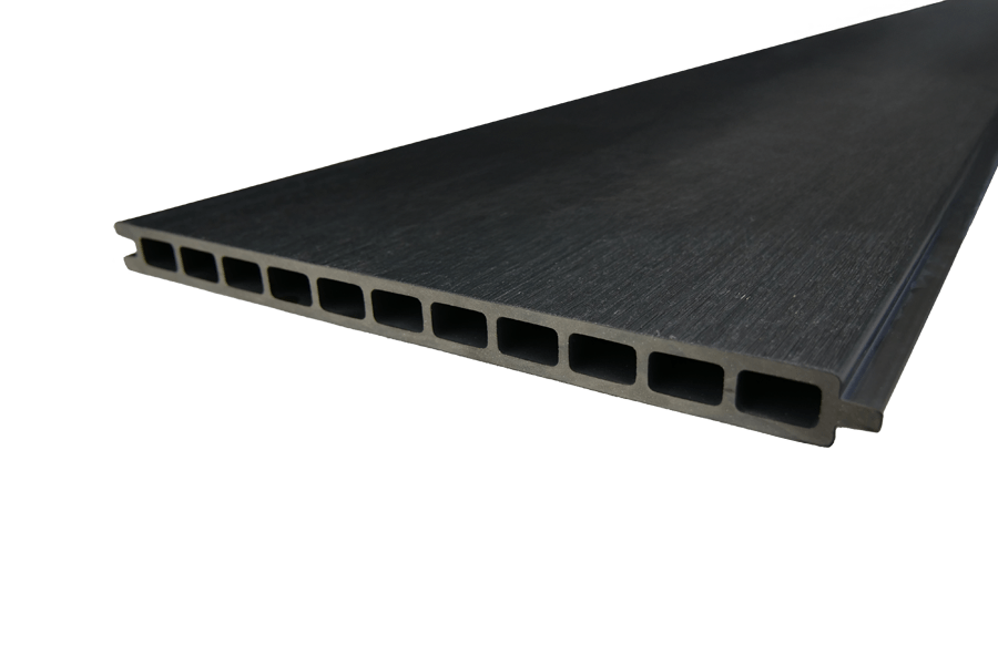 Einzelelement WPC Coex. Zaun / Sichtschutz / Steckzaun, 20 x 283 x 1790 mm, beidseitig stark gebürstet, Modulares Zaunsystem, in anthrazit (Serie WoodoSylt) Einzelelement WPC Coex. Zaun / Sichtschutz / Steckzaun, 20 x 283 x 1790 mm, beidseitig stark gebürstet, Modulares Zaunsystem, in anthrazit (Serie WoodoSylt)