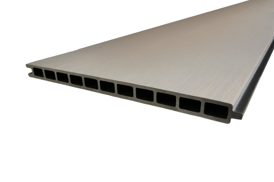 Einzelelement WPC Coex. Zaun / Sichtschutz / Steckzaun, 20 x 283 x 1790 mm, beidseitig stark gebürstet, Modulares Zaunsystem, in beige (Serie WoodoSylt) Einzelelement WPC Coex. Zaun / Sichtschutz / Steckzaun, 20 x 283 x 1790 mm, beidseitig stark gebürstet, Modulares Zaunsystem, in beige (Serie WoodoSylt)