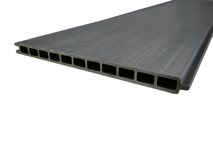 Einzelelement WPC Coex. Zaun / Sichtschutz / Steckzaun, 20 x 283 x 1790 mm, beidseitig stark gebürstet, Modulares Zaunsystem, in grau (Serie WoodoSylt) Einzelelement WPC Coex. Zaun / Sichtschutz / Steckzaun, 20 x 283 x 1790 mm, beidseitig stark gebürstet, Modulares Zaunsystem, in grau (Serie WoodoSylt)