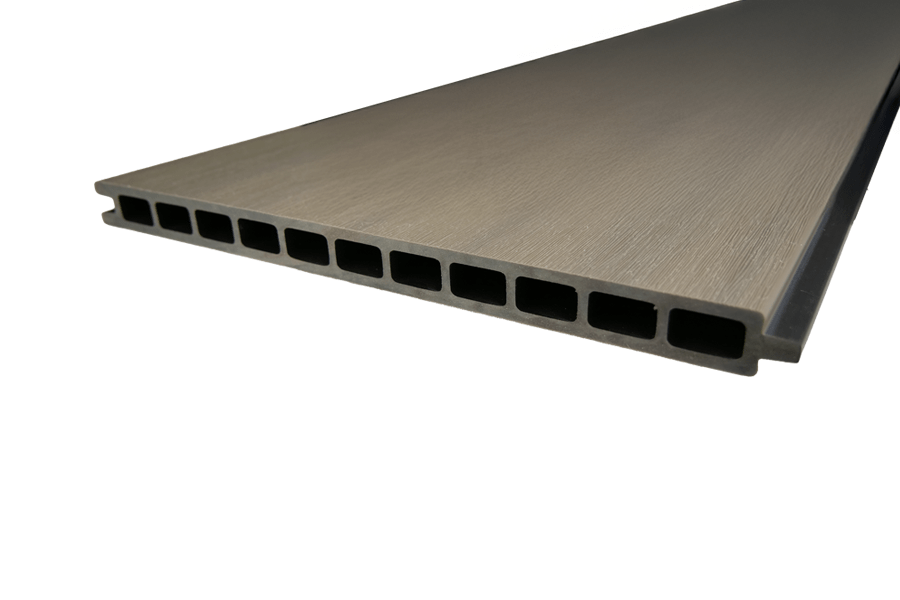 Einzelelement WPC Coex. Zaun / Sichtschutz / Steckzaun, 20 x 283 x 1790 mm, beidseitig stark gebürstet, Modulares Zaunsystem, in grau meliert (Serie WoodoSylt) Einzelelement WPC Coex. Zaun / Sichtschutz / Steckzaun, 20 x 283 x 1790 mm, beidseitig stark gebürstet, Modulares Zaunsystem, in grau meliert (Serie WoodoSylt)