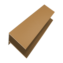 Alu F-Profil, Aluminium, farbbeschichtet, 6,5 cm (B) x 85 mm (H) x 3,0 m (L), (passend für Serie WE30 / WE56) - Farbe CEDAR Alu F-Profil, Aluminium, farbbeschichtet, 6,5 cm (B) x 85 mm (H) x 3,0 m (L), (passend für Serie WE30 / WE56) - Farbe CEDAR