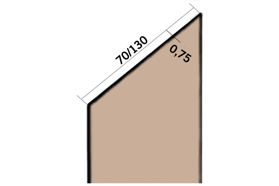 EPDM-Fugenband schwarz, Dicke 0,75 mm, 70 mm breit, 20 Meter/ Rolle EPDM-Fugenband schwarz, Dicke 0,75 mm, 70 mm breit, 20 Meter/ Rolle
