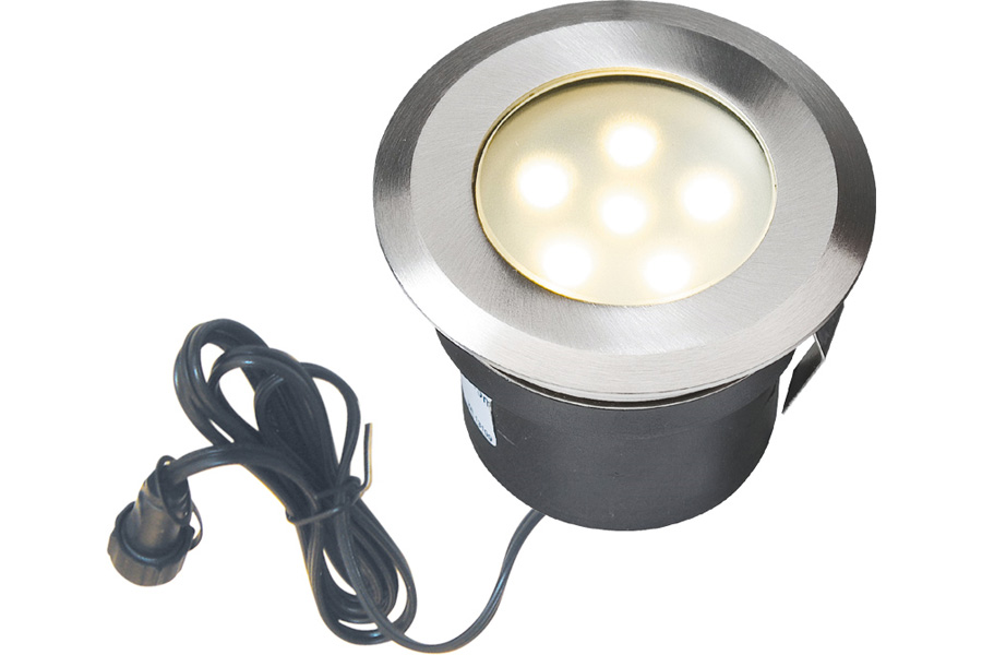 Einbauleuchte ASTRA, 1 W, Kabel 2 m, Ø 70 mm, IP 44, A+ Einbauleuchte ASTRA, 1 W, Kabel 2 m, Ø 70 mm, IP 44, A+