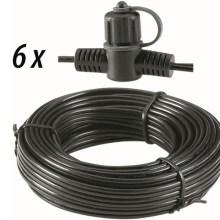 Hauptkabel 15 m Kabel inkl. 6 feste Kabelanschlüsse Hauptkabel 15 m Kabel inkl. 6 feste Kabelanschlüsse