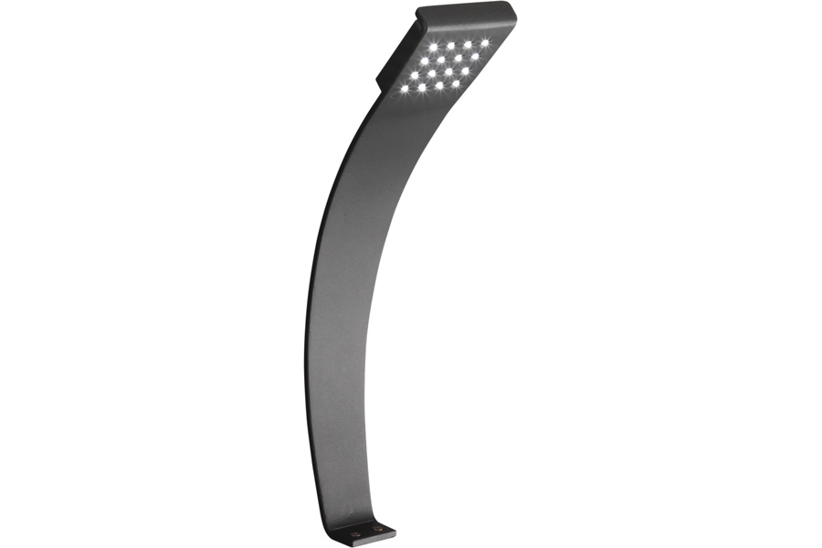 Wege-/Ambiente-Leuchte ACHILLES, 405 (H) x 70 (B) x 70 (T) mm, 2 Watt, schwarz Wege-/Ambiente-Leuchte ACHILLES, 405 (H) x 70 (B) x 70 (T) mm, 2 Watt, schwarz