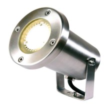 Außenstrahler ATLAS, Edelstahl, 5 Watt, 120 (H) x 140 (L) Außenstrahler ATLAS, Edelstahl, 5 Watt, 120 (H) x 140 (L)