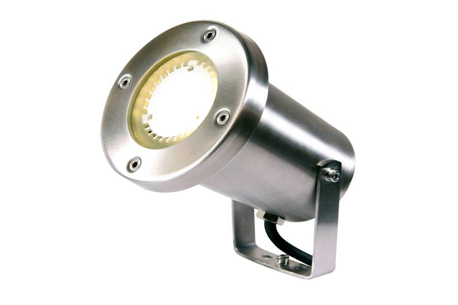 Außenstrahler ATLAS, Edelstahl, 5 Watt, 120 (H) x 140 (L) Außenstrahler ATLAS, Edelstahl, 5 Watt, 120 (H) x 140 (L)