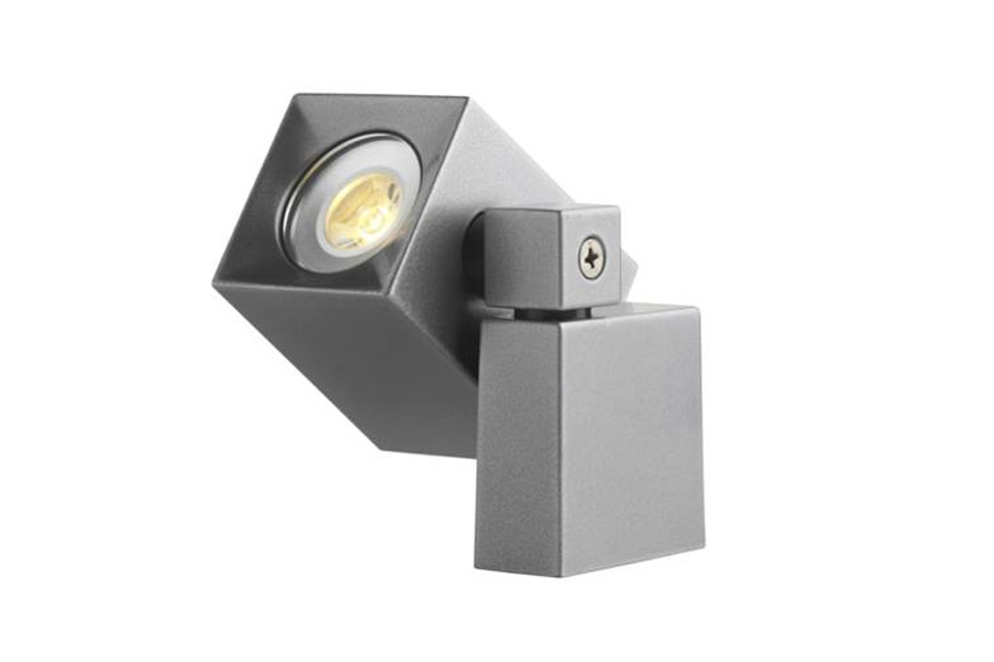 Außenstrahler TAURIS 2 Watt, 105 (H) x 85 (B) mm Außenstrahler TAURIS 2 Watt, 105 (H) x 85 (B) mm