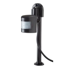 Bewegungsmelder, 12 V, max. 60 W, Wand- und Bodenbefestigung Bewegungsmelder, 12 V, max. 60 W, Wand- und Bodenbefestigung