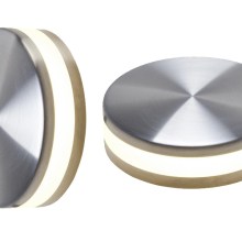 Wand- und Bodenleuchte LEONIS, Ø 100 mm, 2 Watt Wand- und Bodenleuchte LEONIS, Ø 100 mm, 2 Watt