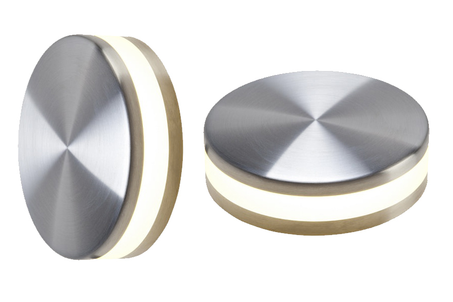 Wand- und Bodenleuchte LEONIS, Ø 100 mm, 2 Watt Wand- und Bodenleuchte LEONIS, Ø 100 mm, 2 Watt