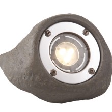 Außenstrahler Nuki, Steinoptik, 3 Watt, 110 (H) x 145 (L) mm Außenstrahler Nuki, Steinoptik, 3 Watt, 110 (H) x 145 (L) mm