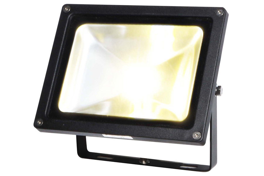 Außenstrahler DELTA 30, 30 Watt, 140 (H) x 180 (B) mm Außenstrahler DELTA 30, 30 Watt, 140 (H) x 180 (B) mm