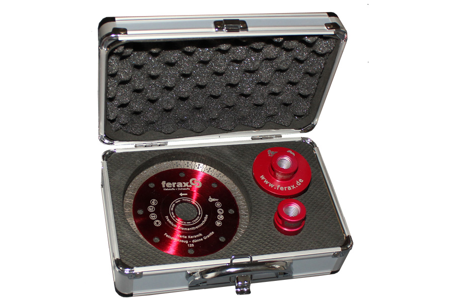 Diamant-Bohr- und Trennset Diamant-Bohr- und Trennset