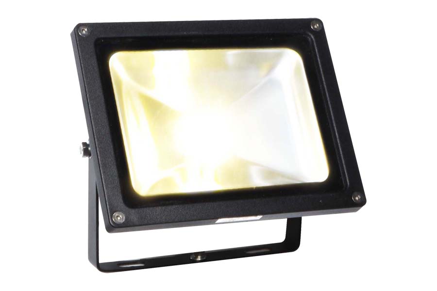 Außenstrahler DELTA 12, 12 Watt, 121 (H) x 154 (B) mm Außenstrahler DELTA 12, 12 Watt, 121 (H) x 154 (B) mm