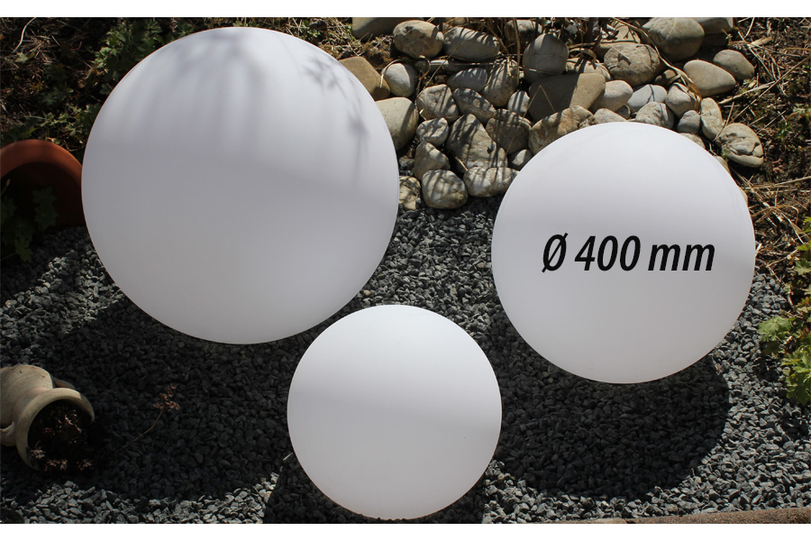 Design-Kugeln Moon 400, Ø 400 mm inkl. Trafo, 2 m Kabel und Fernbedienung Design-Kugeln Moon 400, Ø 400 mm inkl. Trafo, 2 m Kabel und Fernbedienung