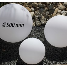 Design-Kugeln Moon 500, Ø 500 mm inkl. Trafo, 2 m Kabel und Fernbedienung Design-Kugeln Moon 500, Ø 500 mm inkl. Trafo, 2 m Kabel und Fernbedienung