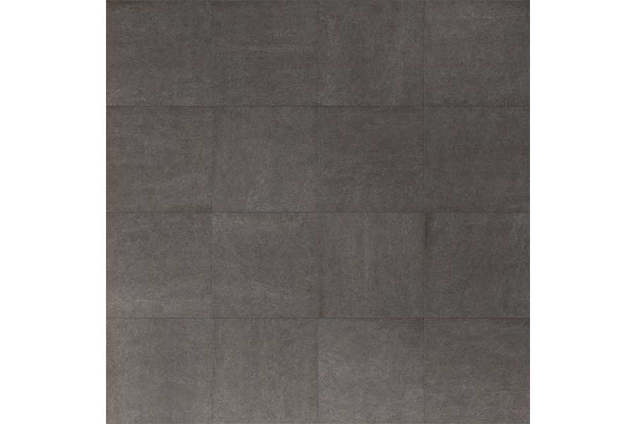 Terrassenplatten Keramikfliesen Feinsteinzeug 2 cm, Steinoptik anthrazit, 60 x 60 cm Terrassenplatten Keramikfliesen Feinsteinzeug 2 cm, Steinoptik anthrazit, 60 x 60 cm