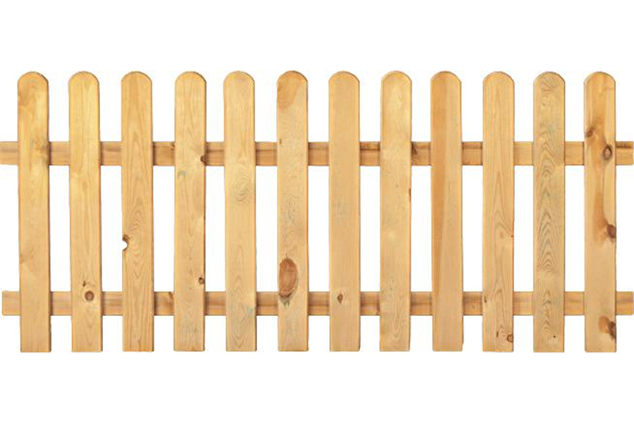 Gartenzaun Holz Kiefer / Fichte 180 x 80 cm (Serie Edewecht) Gartenzaun Holz Kiefer / Fichte 180 x 80 cm (Serie Edewecht)