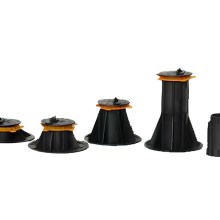 Kunststoff Stellfuß, 220 - 320 mm Verstellbereich, extra starke Tragkraft 1000 kg / Stellfuß Kunststoff Stellfuß, 220 - 320 mm Verstellbereich, extra starke Tragkraft 1000 kg / Stellfuß