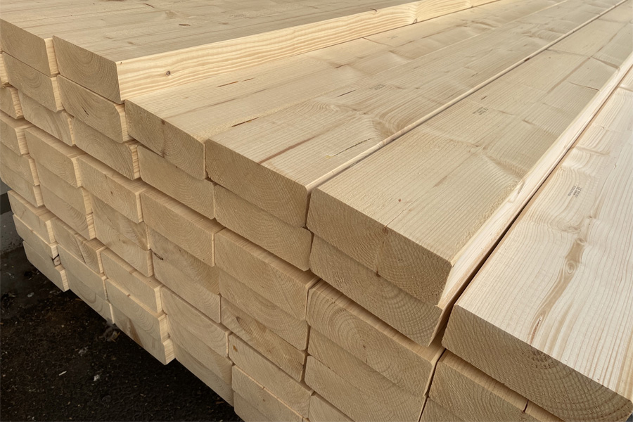 KVH Holz, Konstruktionsvollholz, KD Trocknung, S10 NSI Qualität, allseitig egalisiert, Kanten gefast 40 x 60 mm in 5 m Länge, 20 St. pro VPE KVH Holz, Konstruktionsvollholz, KD Trocknung, S10 NSI Qualität, allseitig egalisiert, Kanten gefast 40 x 60 mm in 5 m Länge, 20 St. pro VPE