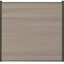 XXXL Premium Komplettset, WPC Coex. Zaun, grau meliert, 20 mm (S) x 1790 mm (B) x 1750 mm (H), Modulares Zaunsystem / Sichtschutz / Steckzaun inkl. Start- und Abschlussprofil (Serie WoodoSylt ohne Pfosten) XXXL Premium Komplettset, WPC Coex. Zaun, grau meliert, 20 mm (S) x 1790 mm (B) x 1750 mm (H), Modulares Zaunsystem / Sichtschutz / Steckzaun inkl. Start- und Abschlussprofil (Serie WoodoSylt ohne Pfosten)