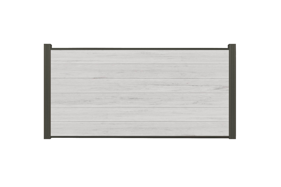 WPC Coex. Zaun Komplettset, beige, 20mm (S) x 1790 mm (B) x 900 mm (H), Modulares Zaunsystem / Sichtschutz / Steckzaun inkl. Start- und Abschlussprofil (Serie WoodoWyk, ohne Pfosten) WPC Coex. Zaun Komplettset, beige, 20mm (S) x 1790 mm (B) x 900 mm (H), Modulares Zaunsystem / Sichtschutz / Steckzaun inkl. Start- und Abschlussprofil (Serie WoodoWyk, ohne Pfosten)