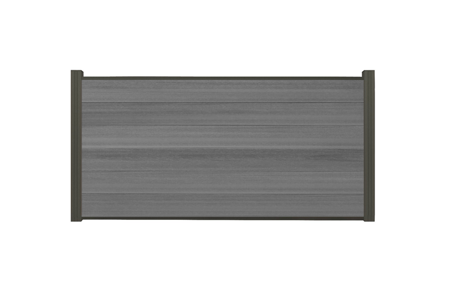 WPC Coex. Zaun Komplettset, grey, 20mm (S) x 1790 mm (B) x 900 mm (H), Modulares Zaunsystem / Sichtschutz / Steckzaun inkl. Start- und Abschlussprofil (Serie WoodoWyk, ohne Pfosten) WPC Coex. Zaun Komplettset, grey, 20mm (S) x 1790 mm (B) x 900 mm (H), Modulares Zaunsystem / Sichtschutz / Steckzaun inkl. Start- und Abschlussprofil (Serie WoodoWyk, ohne Pfosten)