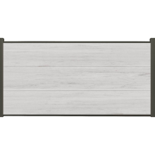 XXXL Premium Komplettset, WPC Coex. Zaun, beige, 20mm (S) x 1790 mm (B) x 900 mm (H), Modulares Zaunsystem / Sichtschutz / Steckzaun inkl. Start- und Abschlussprofil (Serie WoodoSylt, ohne Pfosten) XXXL Premium Komplettset, WPC Coex. Zaun, beige, 20mm (S) x 1790 mm (B) x 900 mm (H), Modulares Zaunsystem / Sichtschutz / Steckzaun inkl. Start- und Abschlussprofil (Serie WoodoSylt, ohne Pfosten)