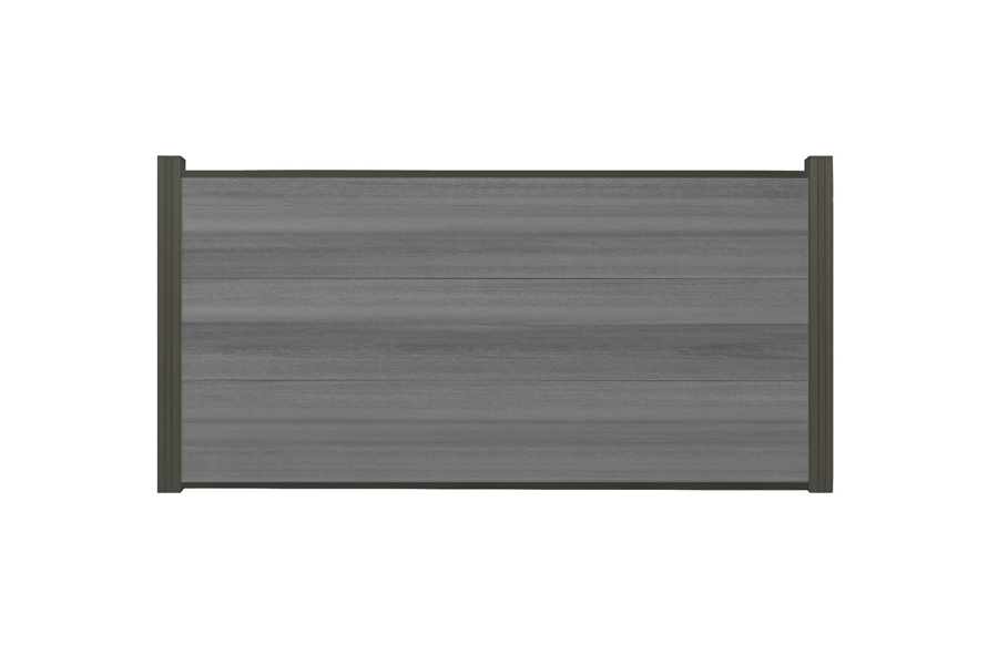 XXXL Premium Komplettset, WPC Coex. Zaun, grau, 20mm (S) x 1790 mm (B) x 900 mm (H), Modulares Zaunsystem / Sichtschutz / Steckzaun inkl. Start- und Abschlussprofil (Serie WoodoSylt, ohne Pfosten) XXXL Premium Komplettset, WPC Coex. Zaun, grau, 20mm (S) x 1790 mm (B) x 900 mm (H), Modulares Zaunsystem / Sichtschutz / Steckzaun inkl. Start- und Abschlussprofil (Serie WoodoSylt, ohne Pfosten)