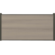 XXXL Premium Komplettset, WPC Coex. Zaun, grau meliert, 20mm (S) x 1790 mm (B) x 900 mm (H), Modulares Zaunsystem / Sichtschutz / Steckzaun inkl. Start- und Abschlussprofil (Serie WoodoSylt, ohne Pfosten) XXXL Premium Komplettset, WPC Coex. Zaun, grau meliert, 20mm (S) x 1790 mm (B) x 900 mm (H), Modulares Zaunsystem / Sichtschutz / Steckzaun inkl. Start- und Abschlussprofil (Serie WoodoSylt, ohne Pfosten)