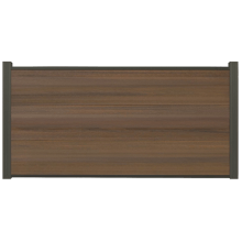 XXXL Premium Komplettset, WPC Coex. Zaun, teak, 20mm (S) x 1790 mm (B) x 900 mm (H), Modulares Zaunsystem / Sichtschutz / Steckzaun inkl. Start- und Abschlussprofil (Serie WoodoSylt, ohne Pfosten) XXXL Premium Komplettset, WPC Coex. Zaun, teak, 20mm (S) x 1790 mm (B) x 900 mm (H), Modulares Zaunsystem / Sichtschutz / Steckzaun inkl. Start- und Abschlussprofil (Serie WoodoSylt, ohne Pfosten)