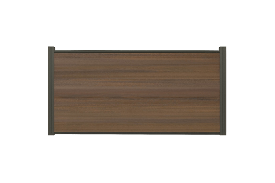 XXXL Premium Komplettset, WPC Coex. Zaun, teak, 20mm (S) x 1790 mm (B) x 900 mm (H), Modulares Zaunsystem / Sichtschutz / Steckzaun inkl. Start- und Abschlussprofil (Serie WoodoSylt, ohne Pfosten) XXXL Premium Komplettset, WPC Coex. Zaun, teak, 20mm (S) x 1790 mm (B) x 900 mm (H), Modulares Zaunsystem / Sichtschutz / Steckzaun inkl. Start- und Abschlussprofil (Serie WoodoSylt, ohne Pfosten)