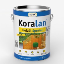 Bangkirai Koralan Holzöl Spezial, 2,5 l Bangkirai Koralan Holzöl Spezial, 2,5 l