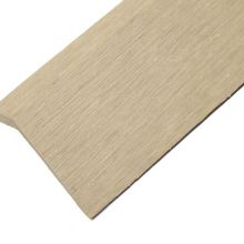 BPC / WPC Abschluss L Winkel, 38 x 50 x 2400 mm, hellgrau BPC / WPC Abschluss L Winkel, 38 x 50 x 2400 mm, hellgrau