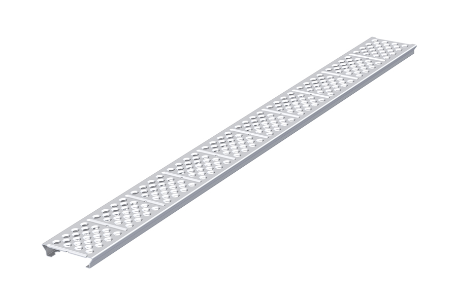 Megawood Lüftungsgitter, 2 m lang Megawood Lüftungsgitter, 2 m lang