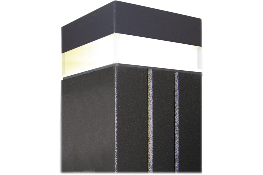 LED Pfostenbeleuchtung (für alle WPC Zäune) LED Pfostenbeleuchtung (für alle WPC Zäune)