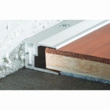 Provario universal Abschlussprofil, mit Kugelgelenk, 7 - 18 mm Provario universal Abschlussprofil, mit Kugelgelenk, 7 - 18 mm