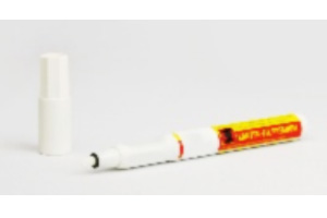 Lackstift zum Retuschieren an Ecken und Kanten, anthrazit Lackstift zum Retuschieren an Ecken und Kanten, anthrazit