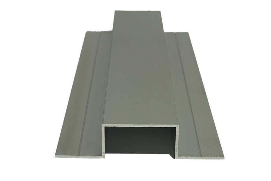 Resysta Alu Unterkonstruktion für Fassadenverkleidung in 4 m, blank Resysta Alu Unterkonstruktion für Fassadenverkleidung in 4 m, blank