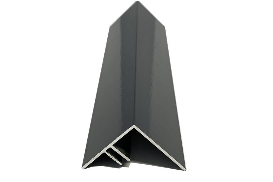 90° Außenecke für Resysta Fassadenplatten in Alu, 4 m lang, Wunschfarbe 90° Außenecke für Resysta Fassadenplatten in Alu, 4 m lang, Wunschfarbe