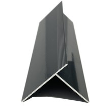 90° Innenecke für Resysta Fassadenplatten in Alu, 4 m lang, anthrazit 90° Innenecke für Resysta Fassadenplatten in Alu, 4 m lang, anthrazit