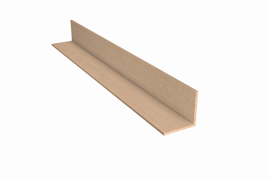 Winkelprofil 50 x 50 x 4 mm mm als Randabschluss, Länge 3 m für Resysta Terrassendielen Winkelprofil 50 x 50 x 4 mm mm als Randabschluss, Länge 3 m für Resysta Terrassendielen