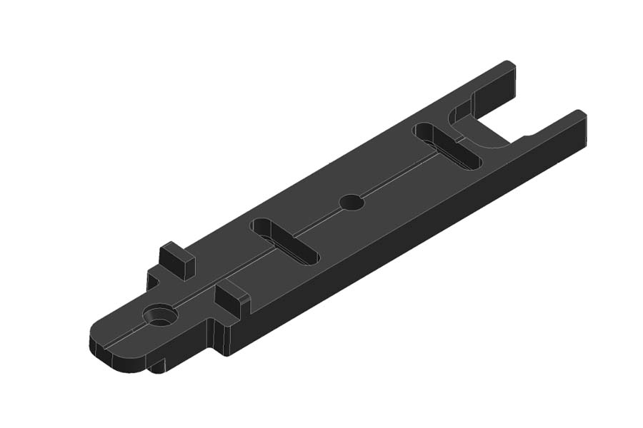 Fassadenclip für Rhombusprofil, inkl. 250 Fassadenclips und 750 Schrauben Fassadenclip für Rhombusprofil, inkl. 250 Fassadenclips und 750 Schrauben