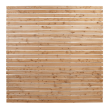 Rhombus Sichtschutz Lärche / Lärchenzaun, 176,4 (B) x 180 cm (H) x 19 mm (S), Rhombus Leisten ca. 18 x 68 mm, gehobelt und unbehandelt, im Karton verpackt, für Verbau mit Alu Pfosten Rhombus Sichtschutz Lärche / Lärchenzaun, 176,4 (B) x 180 cm (H) x 19 mm (S), Rhombus Leisten ca. 18 x 68 mm, gehobelt und unbehandelt, im Karton verpackt, für Verbau mit Alu Pfosten